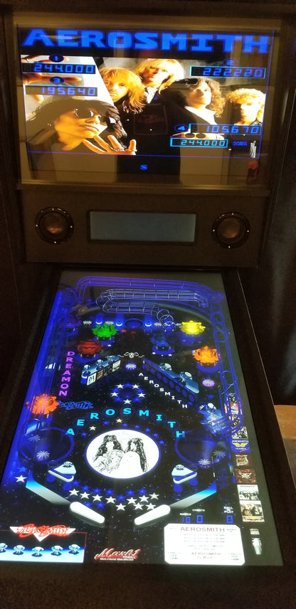 Virtual Pinball Machine (New) with over 1100 tables installed