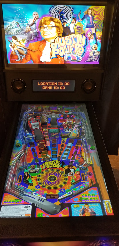 Virtual Pinball Machine (New) with over 1100 tables installed