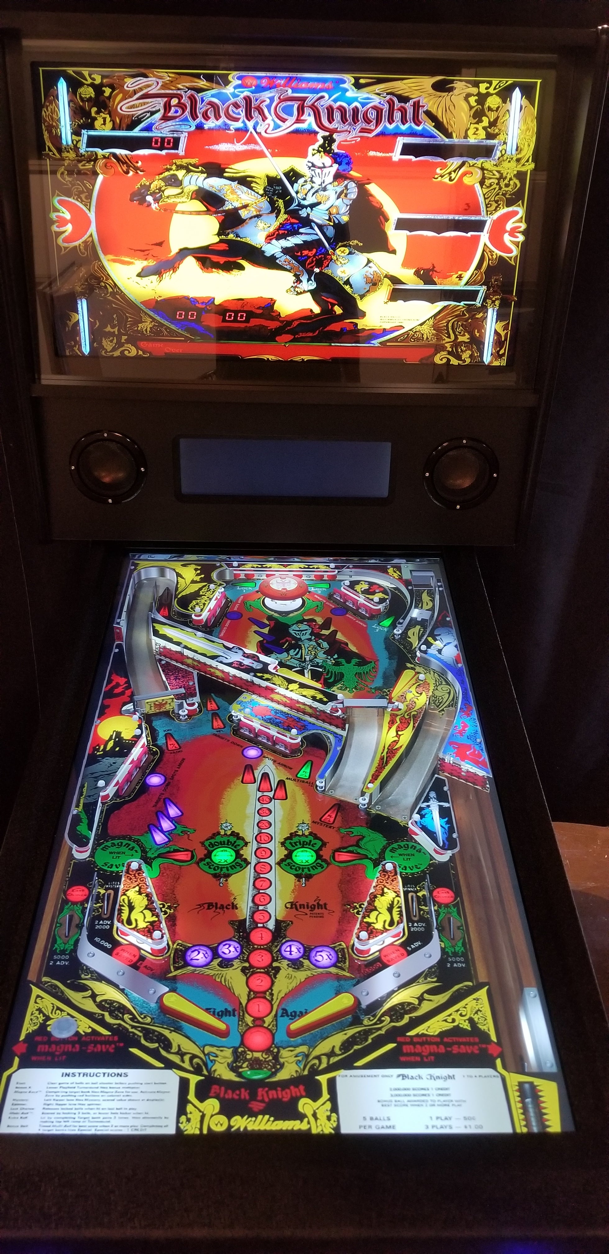 Virtual Pinball Machine (New) with over 1100 tables installed