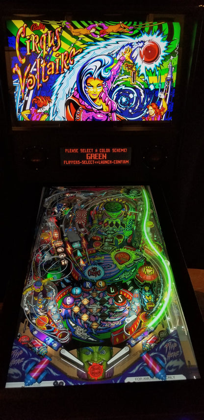 Virtual Pinball Machine (New) with over 1100 tables installed