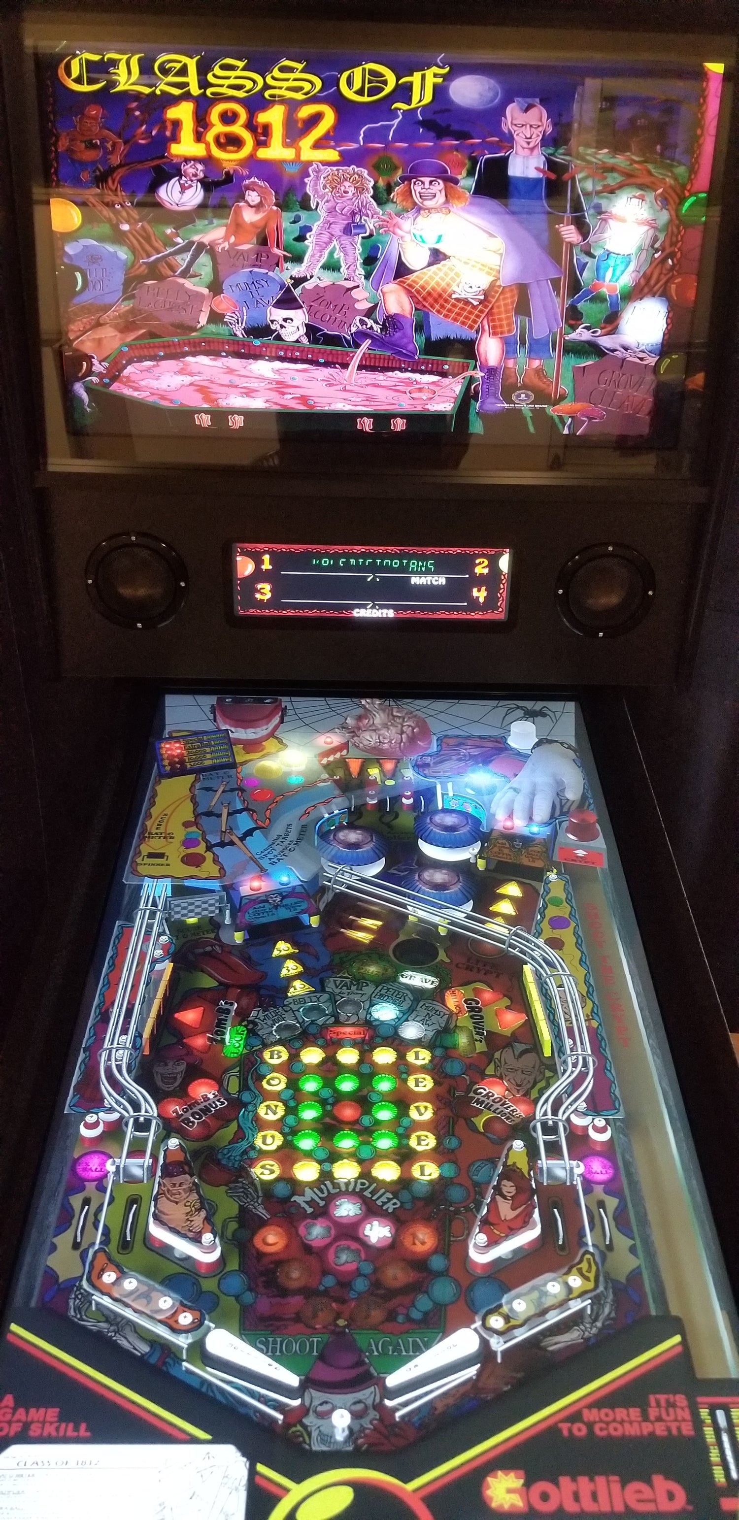 Virtual Pinball Machine (New) with over 1100 tables installed