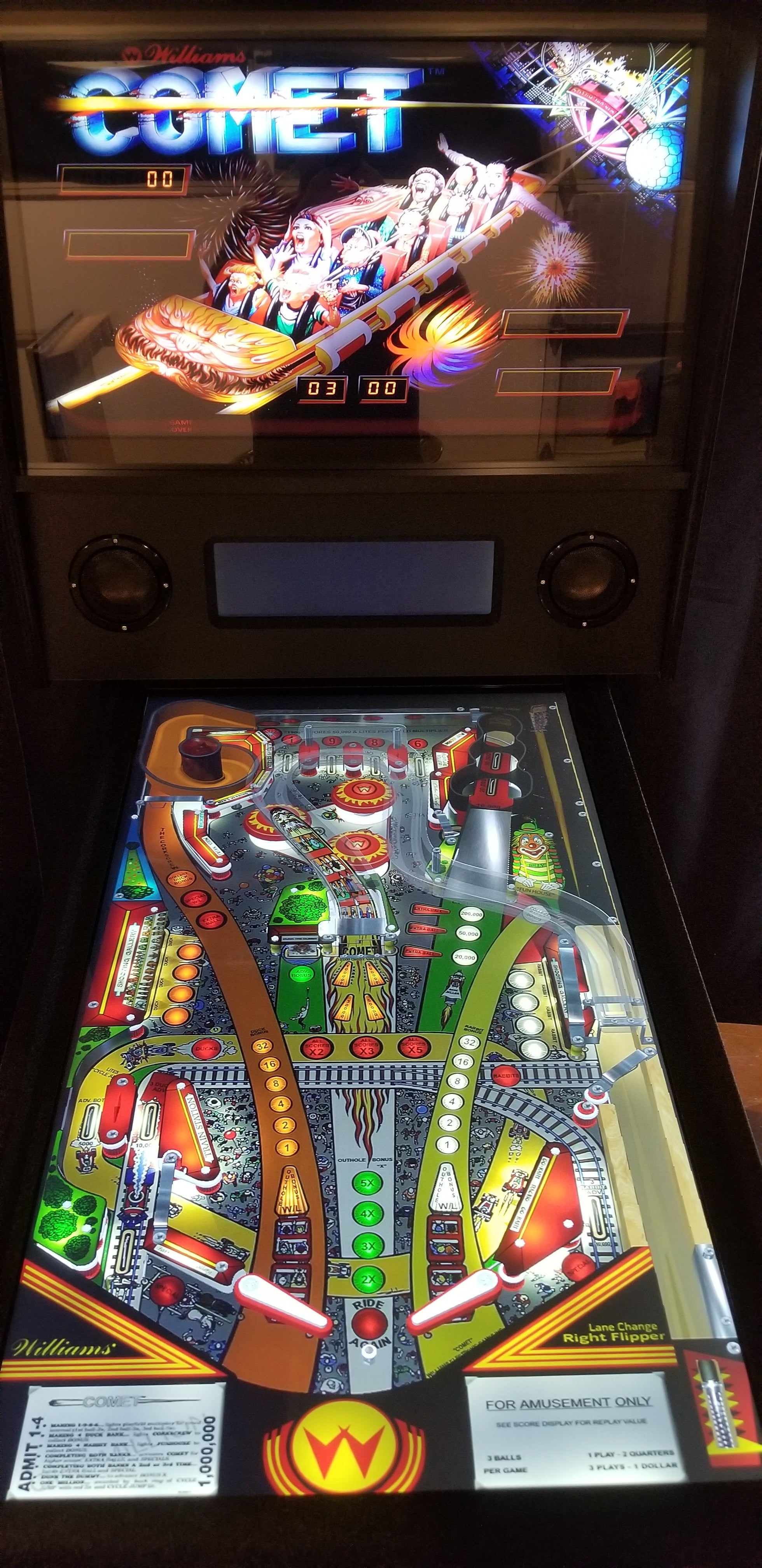 Virtual Pinball Machine (New) with over 1100 tables installed