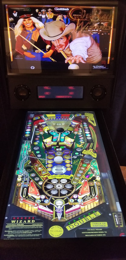 Virtual Pinball Machine (New) with over 1100 tables installed