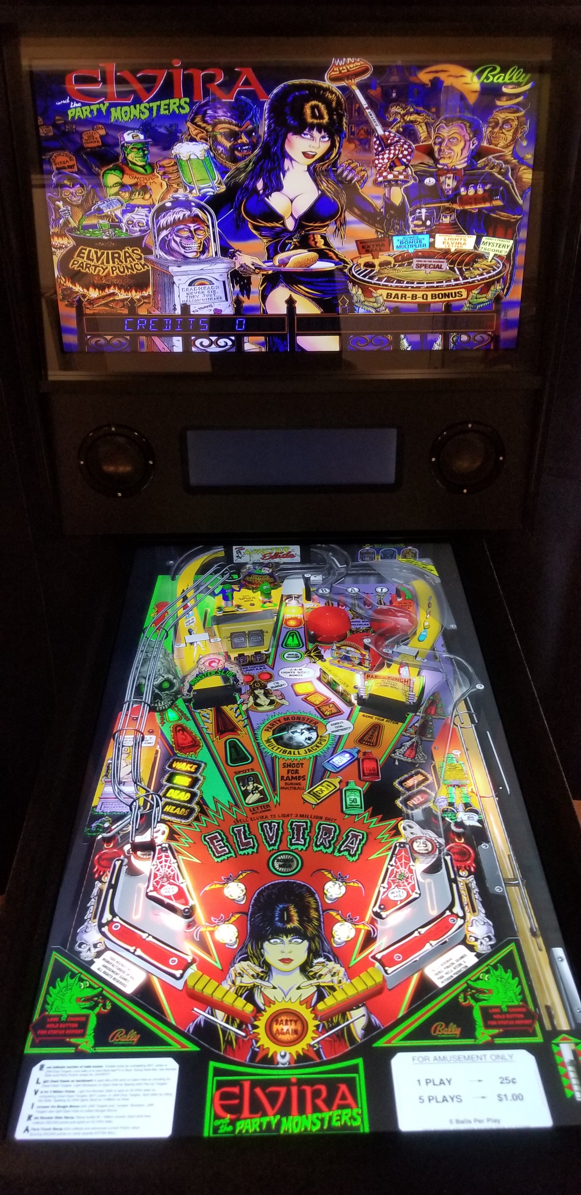 Virtual Pinball Machine (New) with over 1100 tables installed