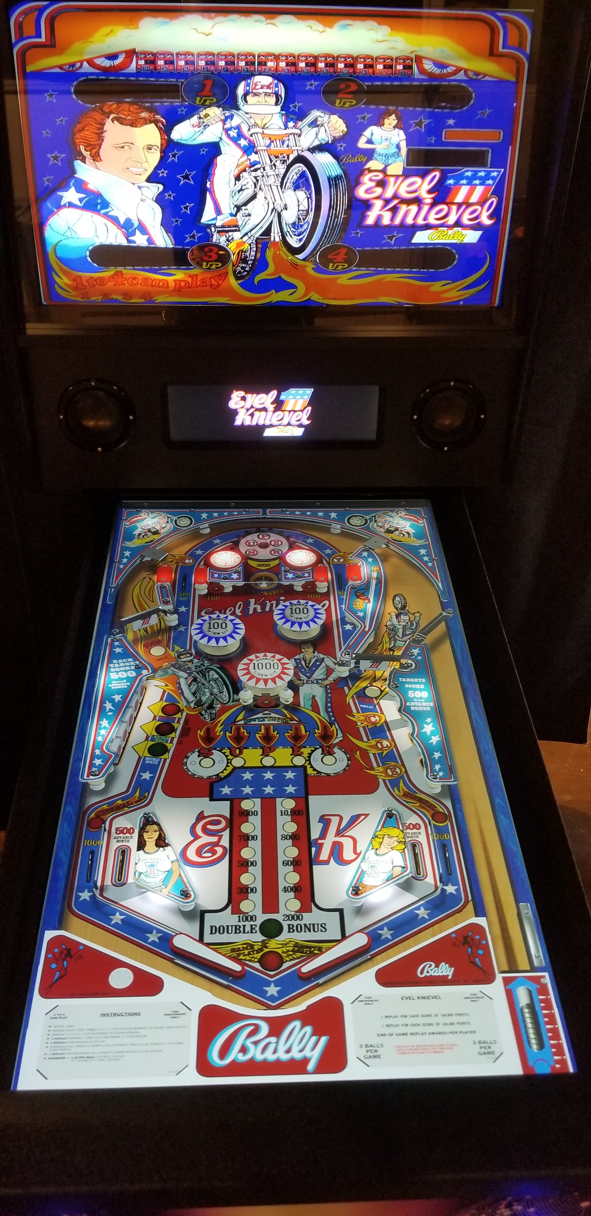 Virtual Pinball Machine (New) with over 1100 tables installed