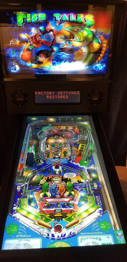 Virtual Pinball Machine (New) with over 1100 tables installed