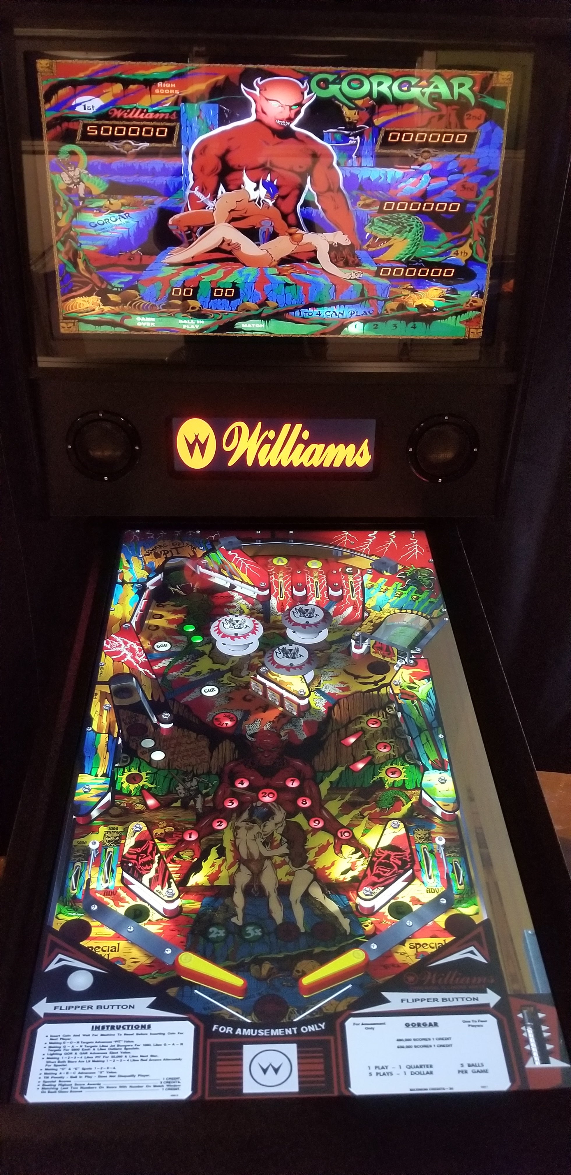 Virtual Pinball Machine (New) with over 1100 tables installed