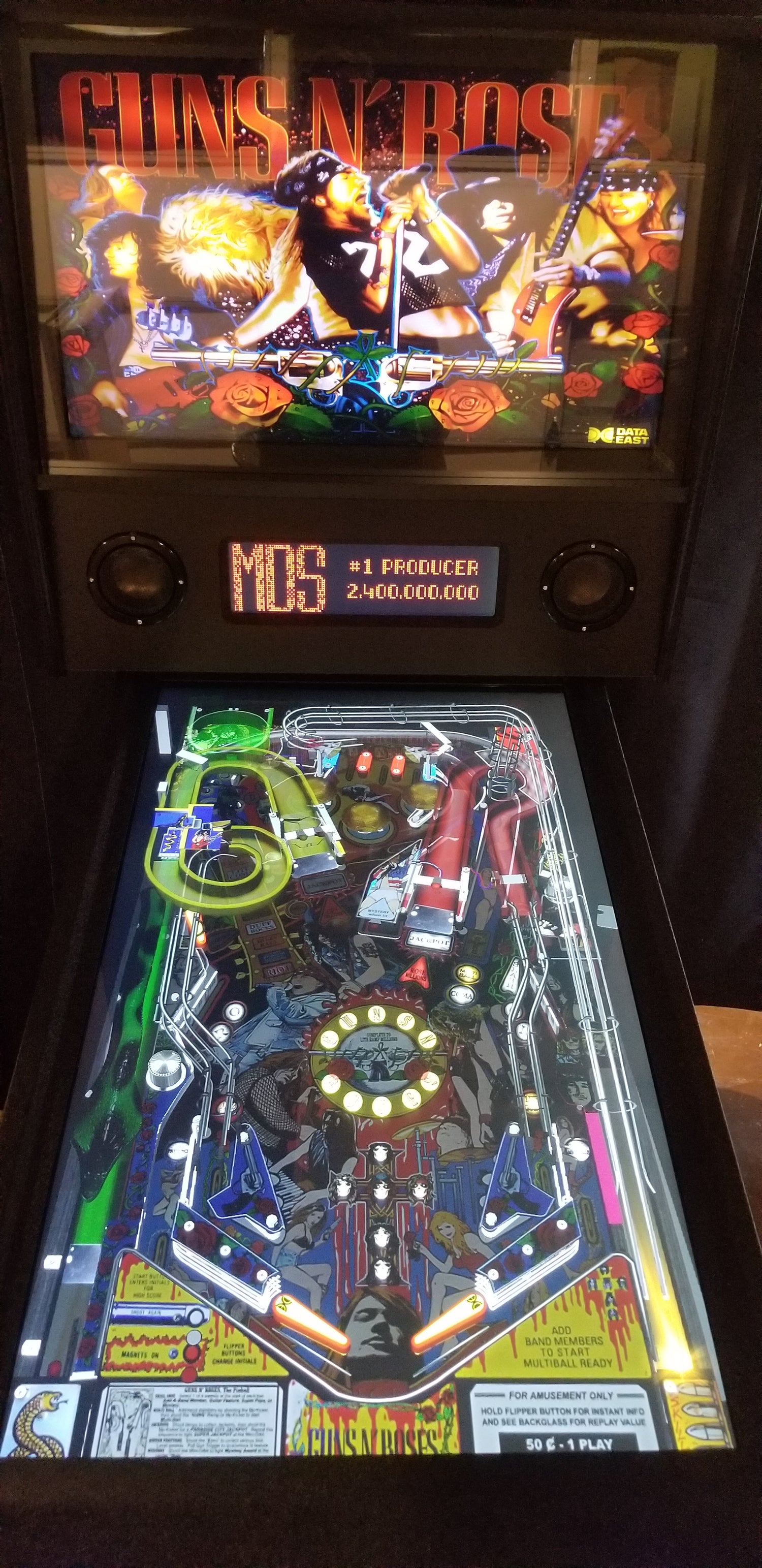 Virtual Pinball Machine (New) with over 1100 tables installed