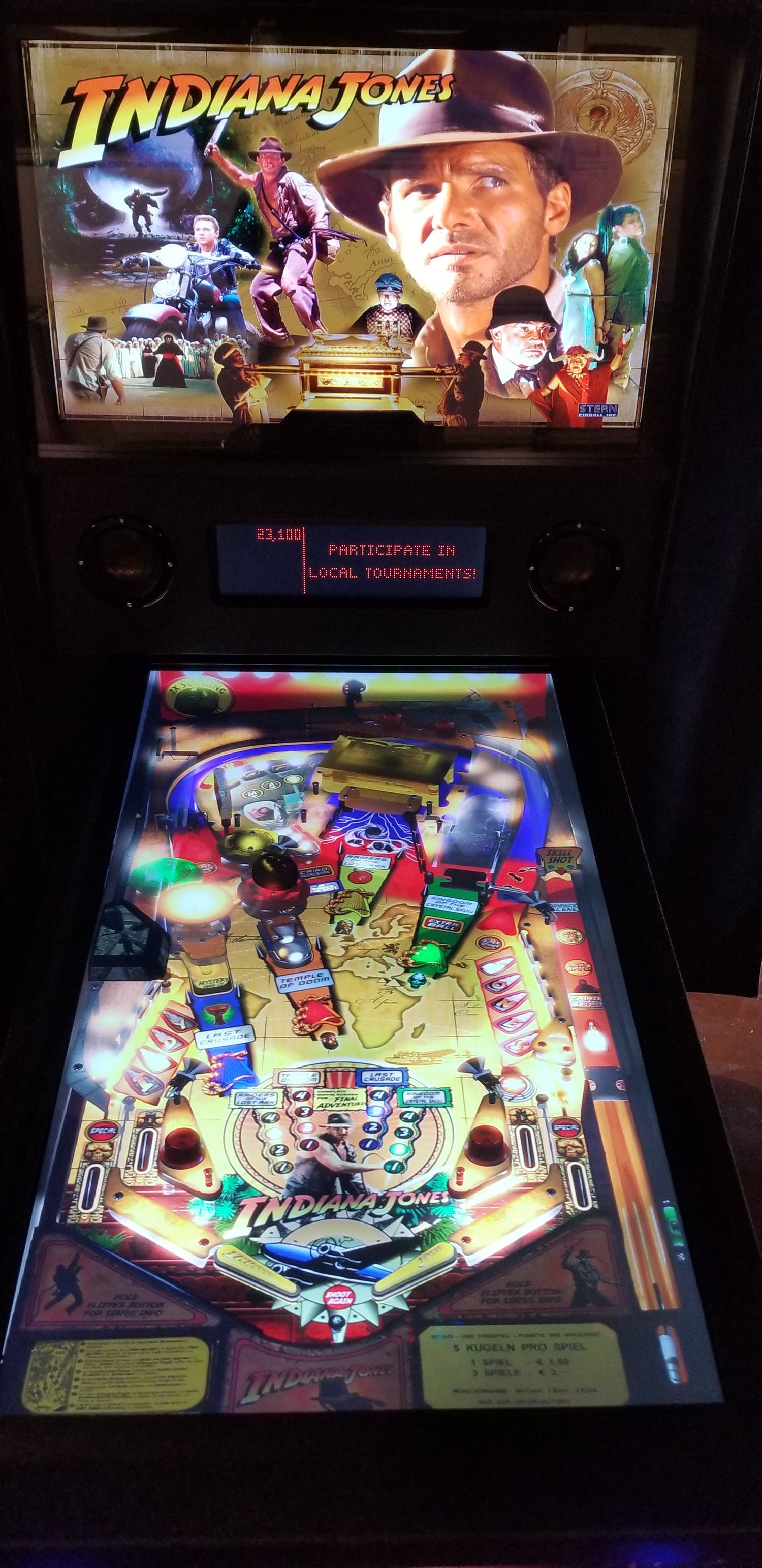 Virtual Pinball Machine (New) with over 1100 tables installed