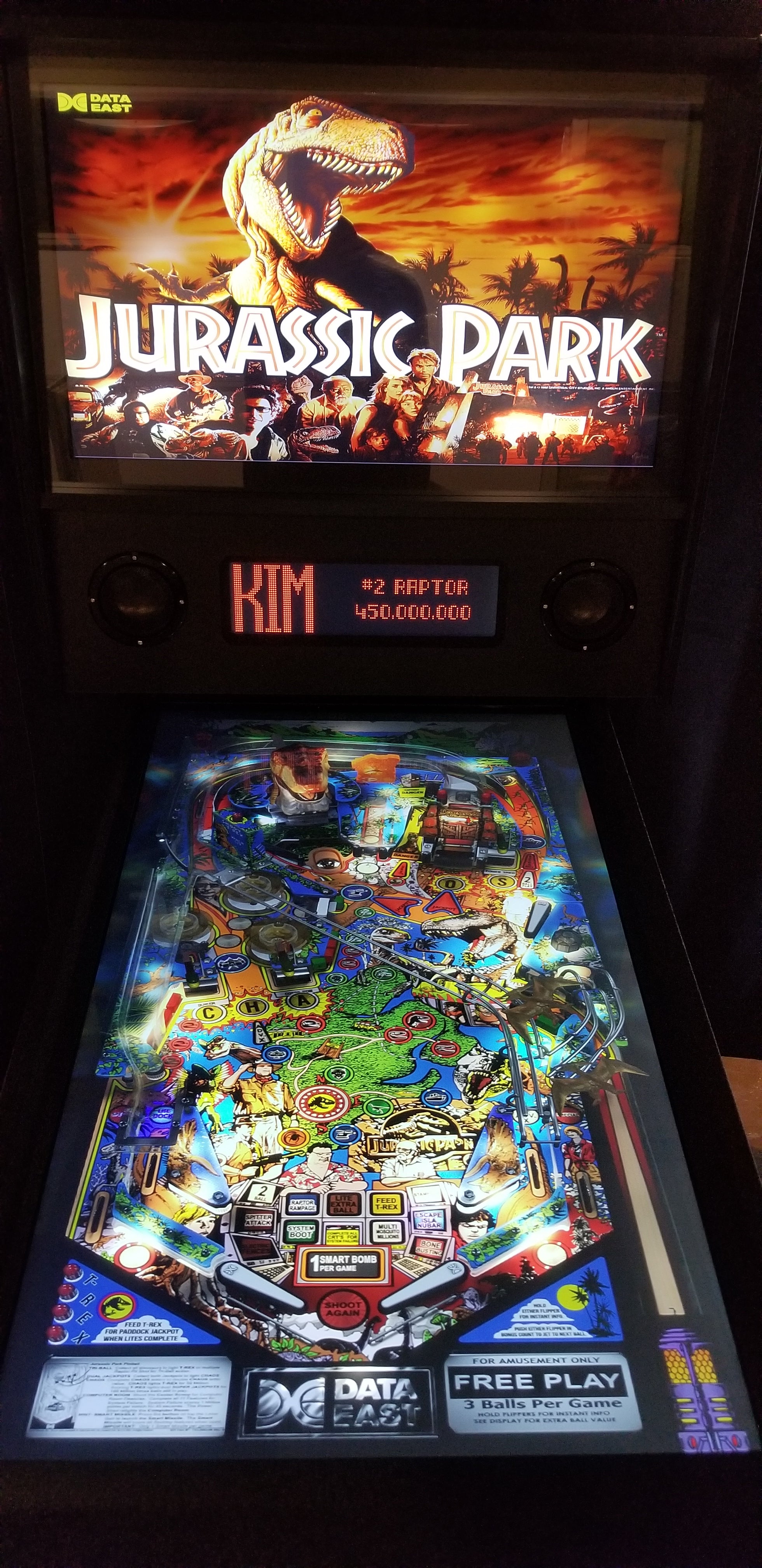 Virtual Pinball Machine (New) with over 1100 tables installed