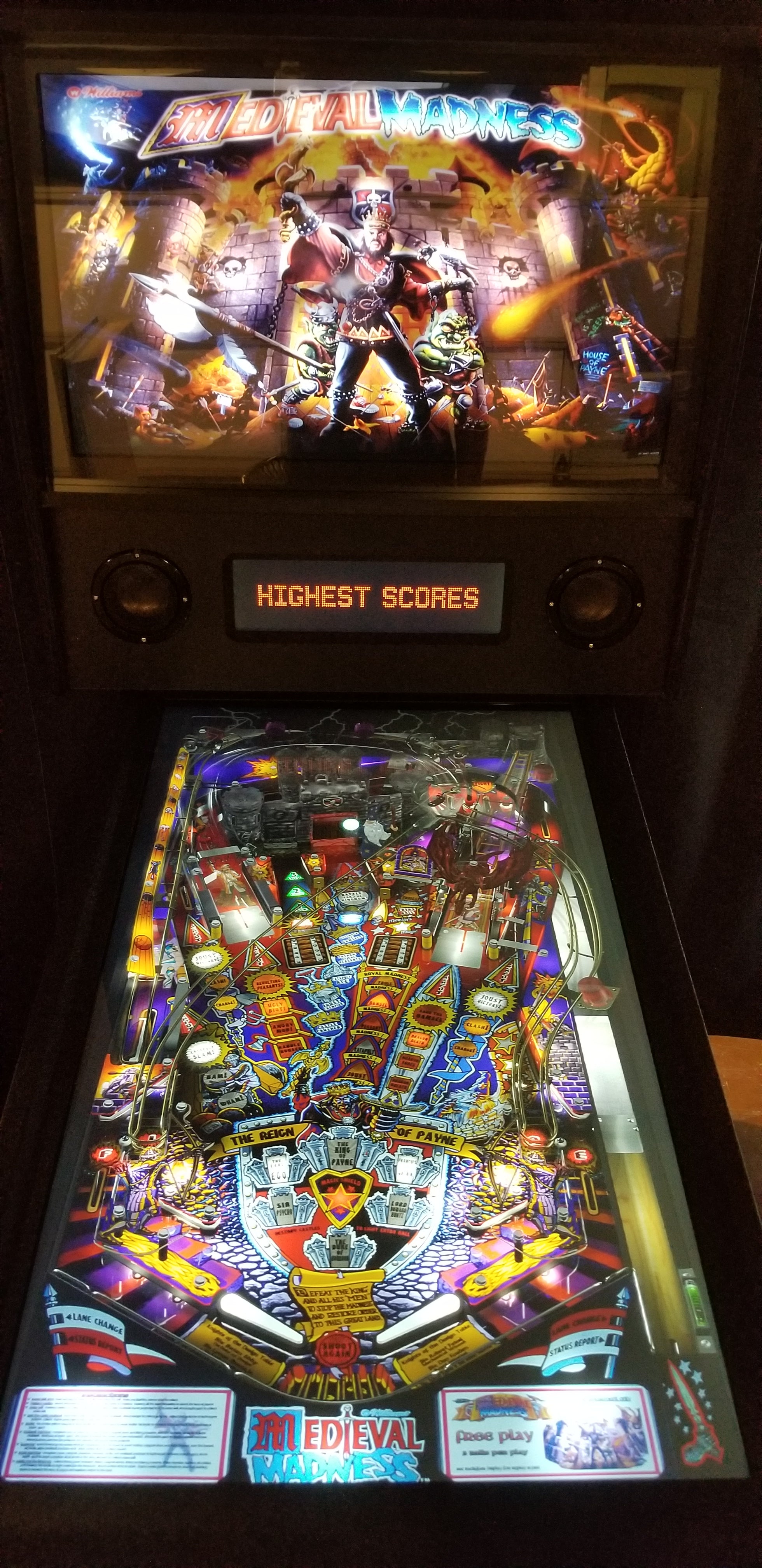 Virtual Pinball Machine (New) with over 1100 tables installed