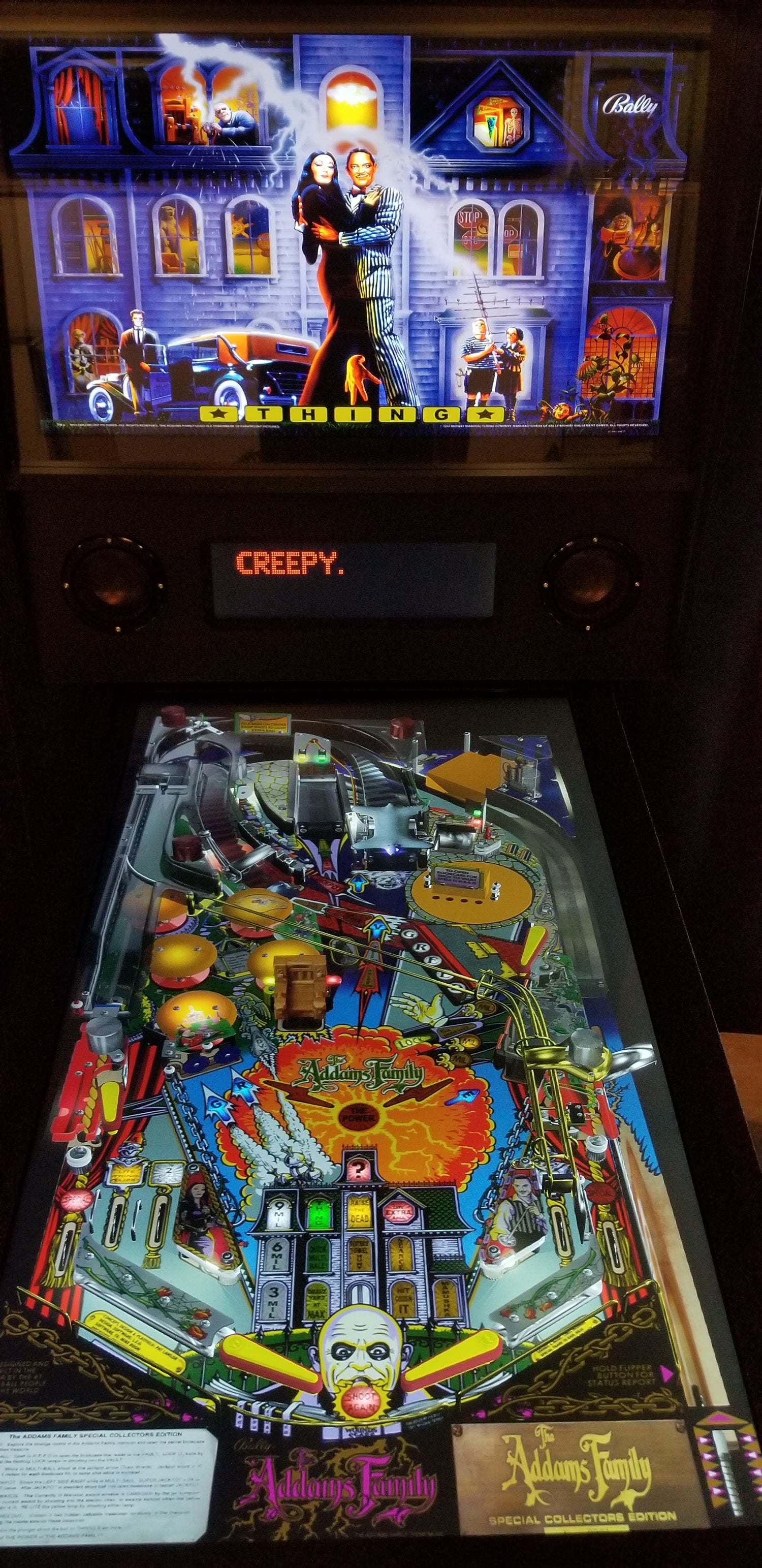 Virtual Pinball Machine (New) with over 1100 tables installed