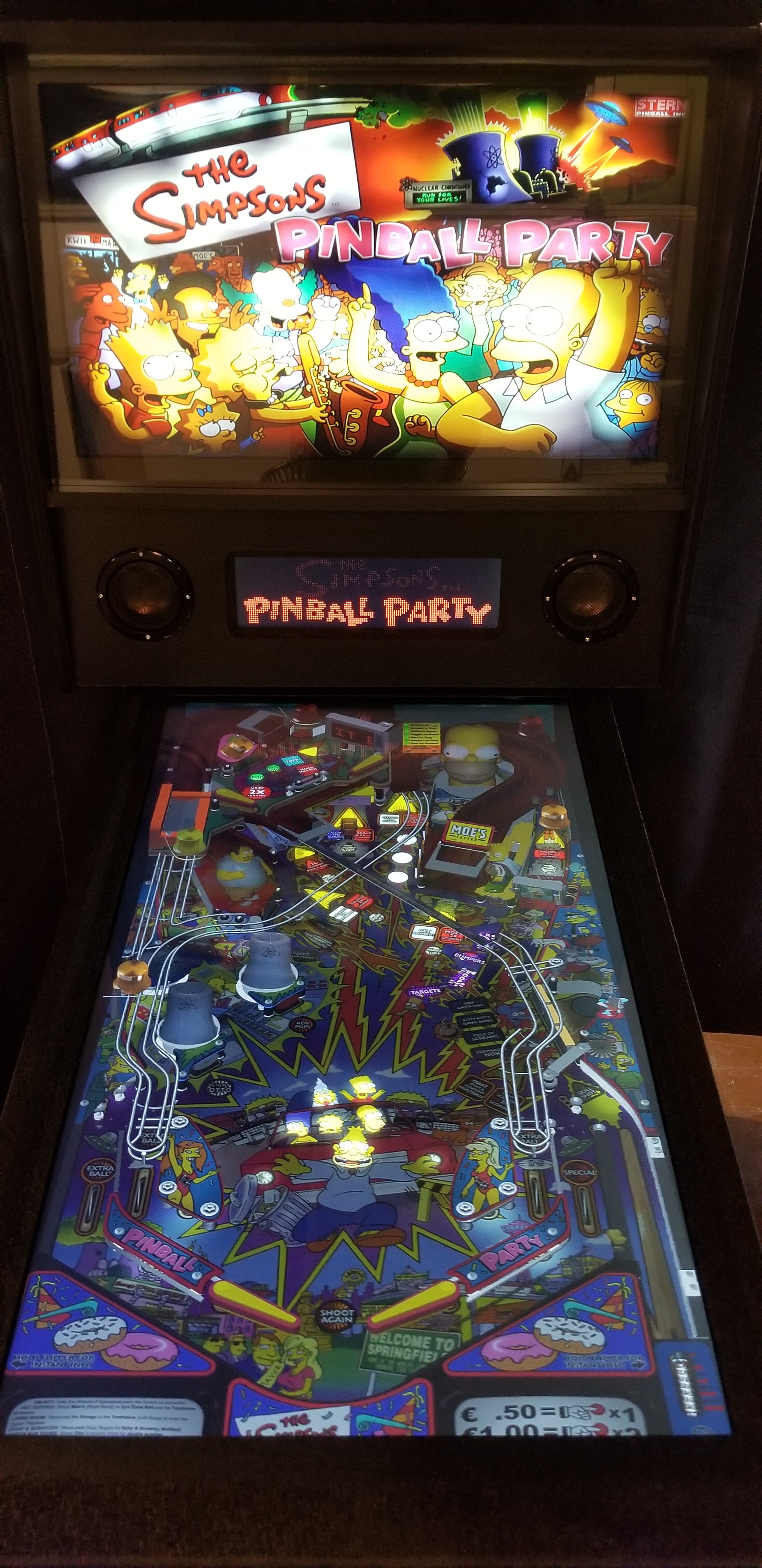 Virtual Pinball Machine (New) with over 1100 tables installed