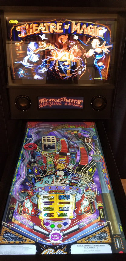 Virtual Pinball Machine (New) with over 1100 tables installed