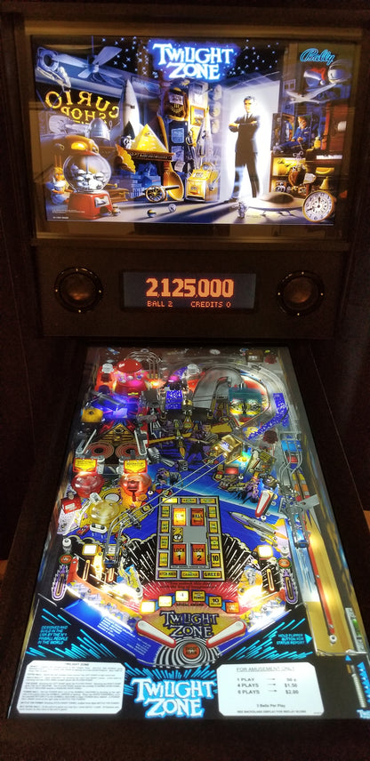 Virtual Pinball Machine (New) with over 1100 tables installed