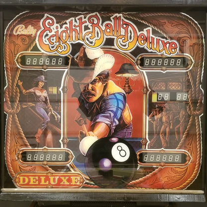 Eight Ball Deluxe Bally 1981 - Pinball805 