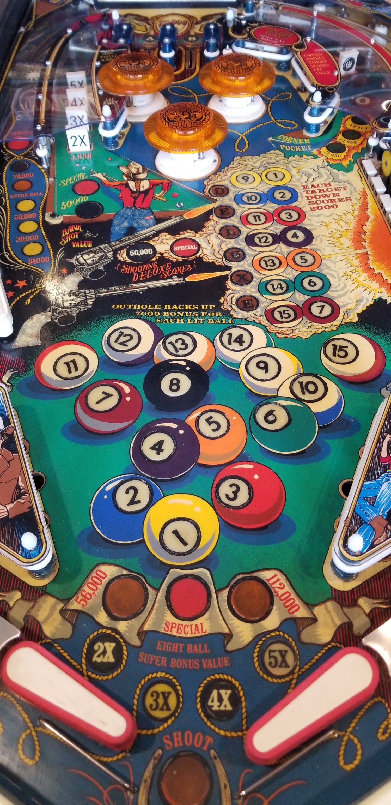 Eight Ball Deluxe Bally 1981 - Pinball805 