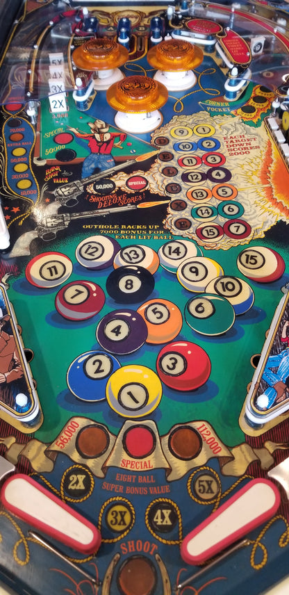Eight Ball Deluxe Bally 1981 - Pinball805 