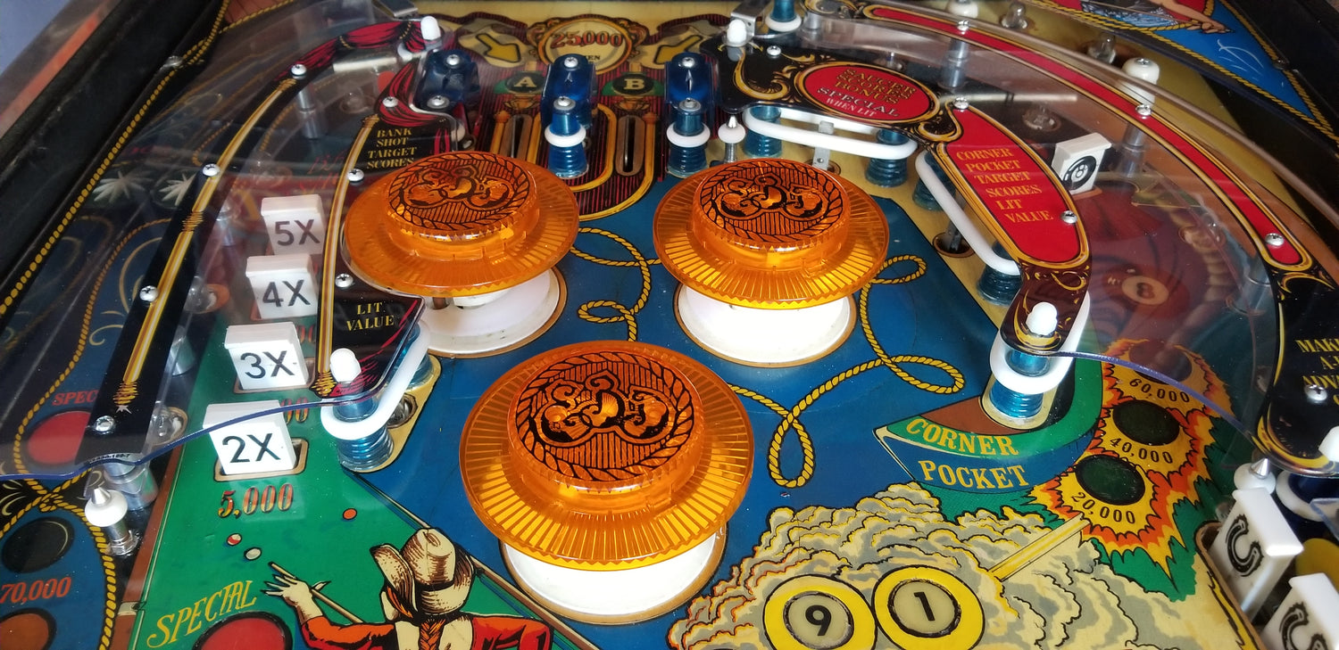Eight Ball Deluxe Bally 1981 - Pinball805 