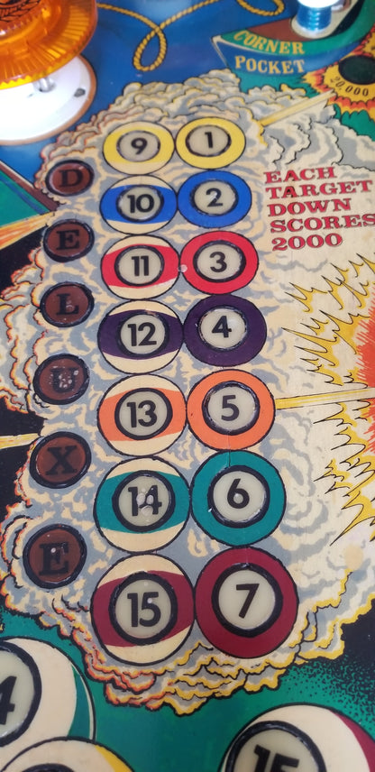 Eight Ball Deluxe Bally 1981 - Pinball805 