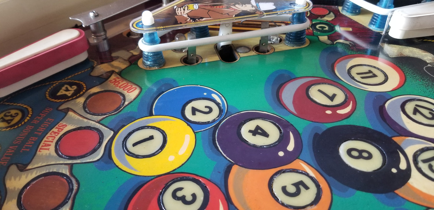 Eight Ball Deluxe Bally 1981 - Pinball805 