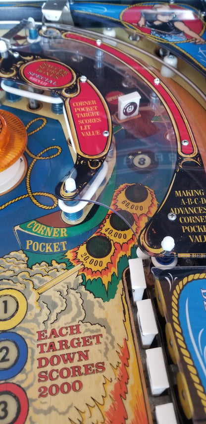 Eight Ball Deluxe Bally 1981 - Pinball805 