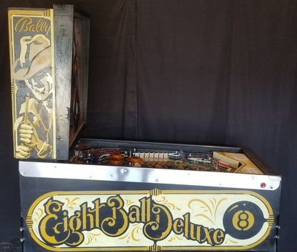 Eight Ball Deluxe Bally 1981 - Pinball805 