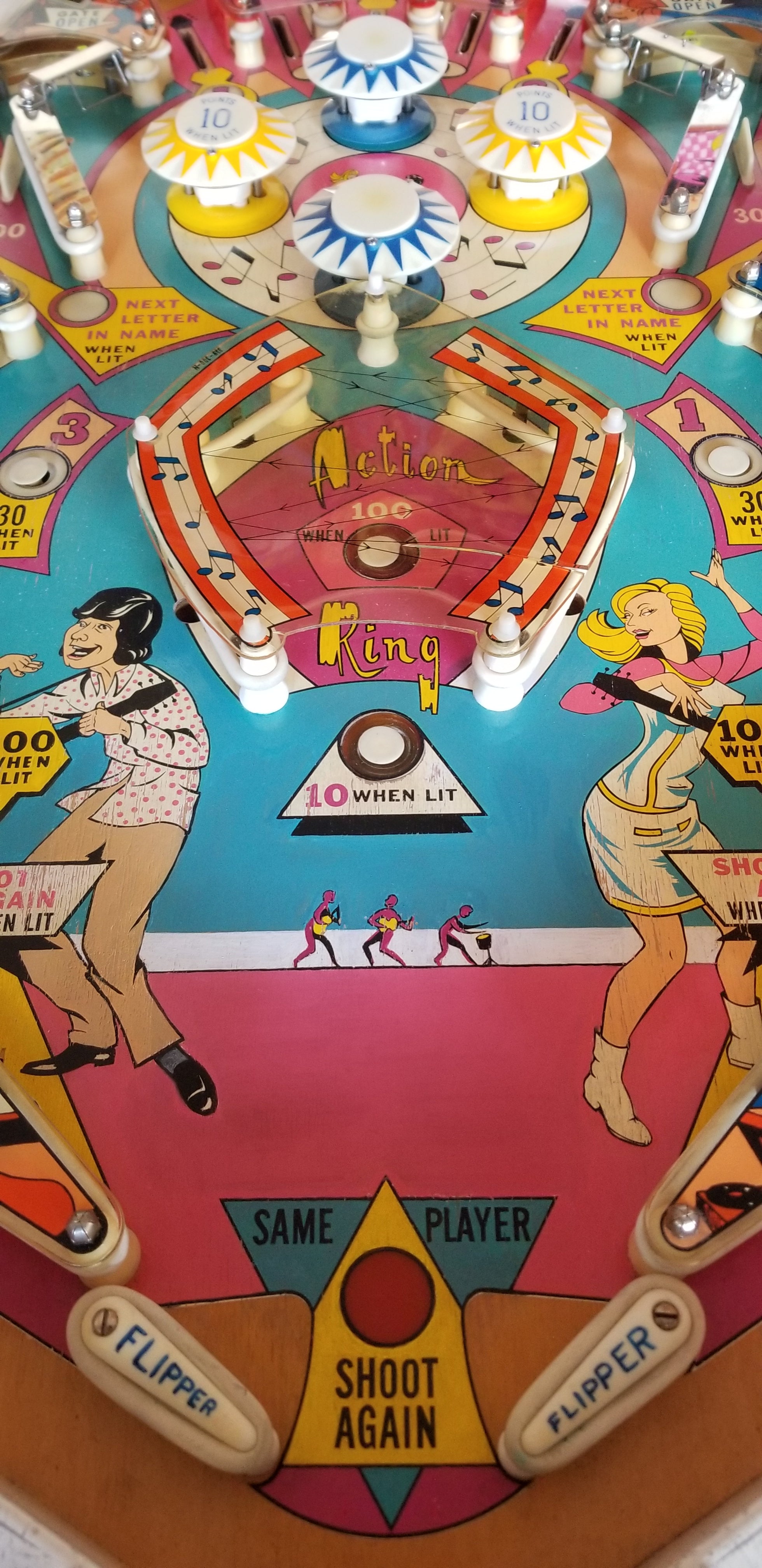 Beatniks Chicago Coin 1967 - Pinball805 