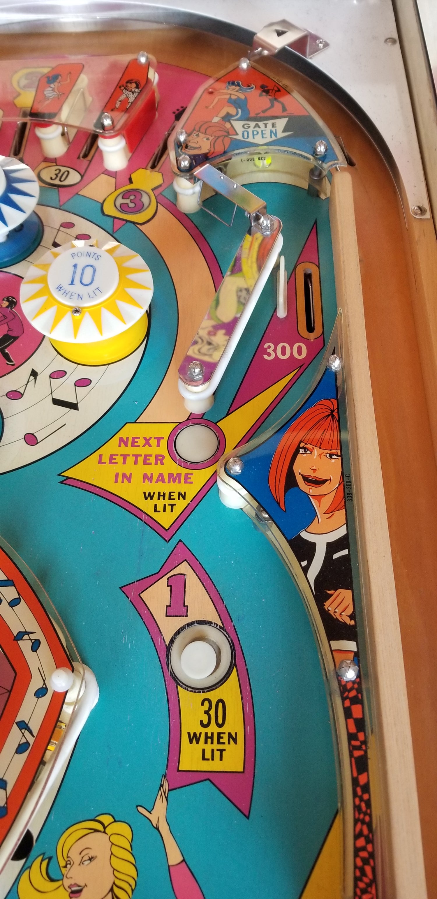 Beatniks Chicago Coin 1967 - Pinball805 