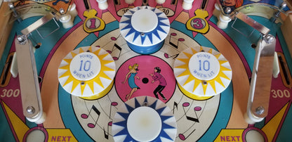 Beatniks Chicago Coin 1967 - Pinball805 