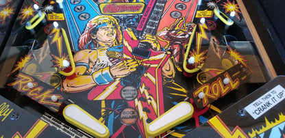 Heavy Metal Meltdown Bally Midway 1987 - Pinball805 