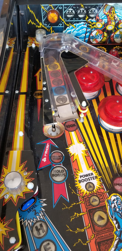 Heavy Metal Meltdown Bally Midway 1987 - Pinball805 