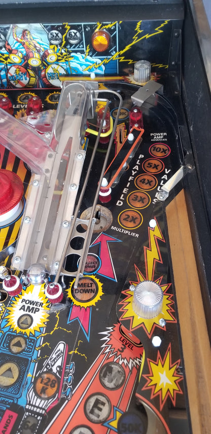 Heavy Metal Meltdown Bally Midway 1987 - Pinball805 
