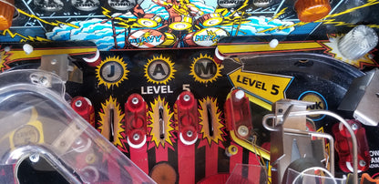 Heavy Metal Meltdown Bally Midway 1987 - Pinball805 
