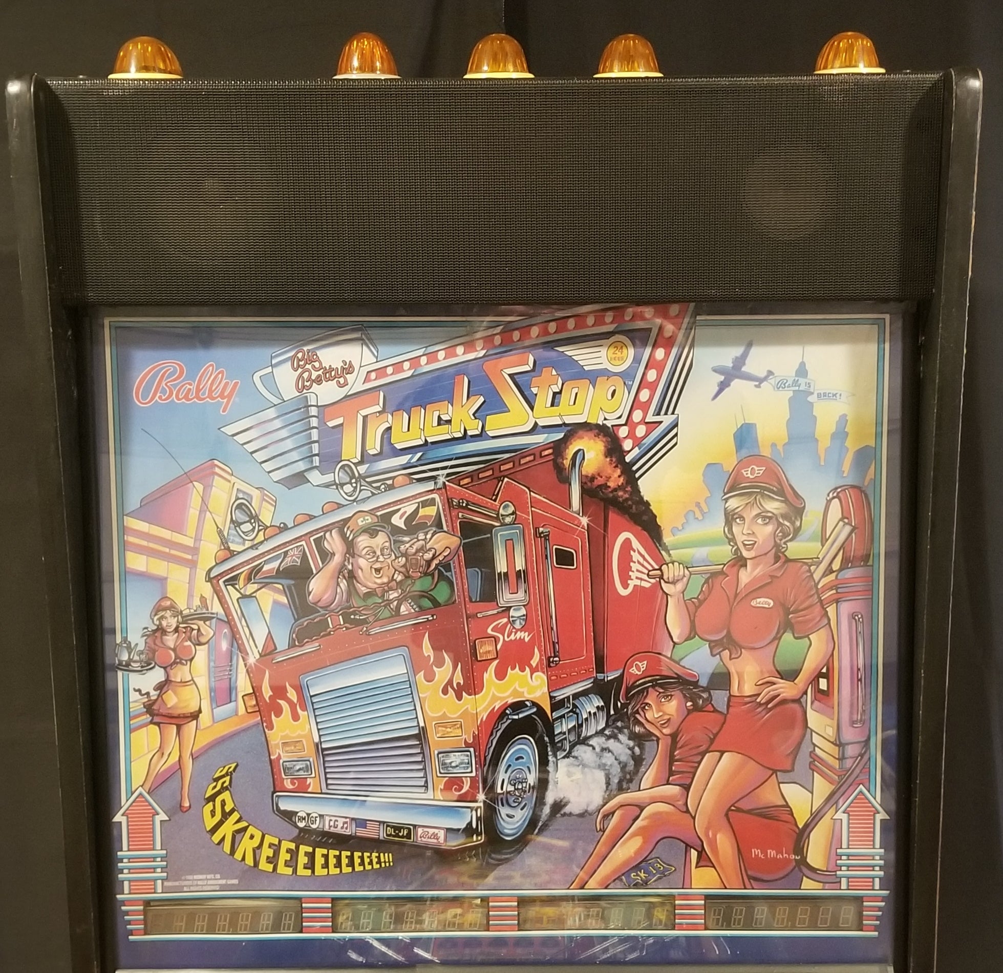 Truck Stop (Refurbished) Bally 1988