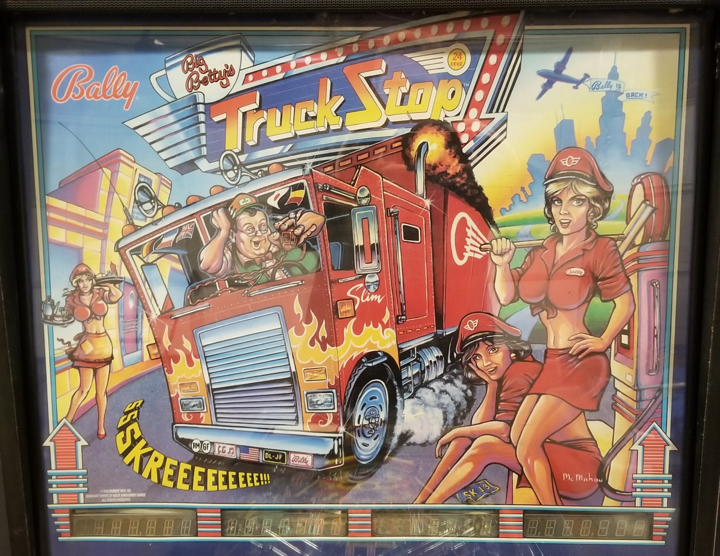 Truck Stop (Refurbished) Bally 1988