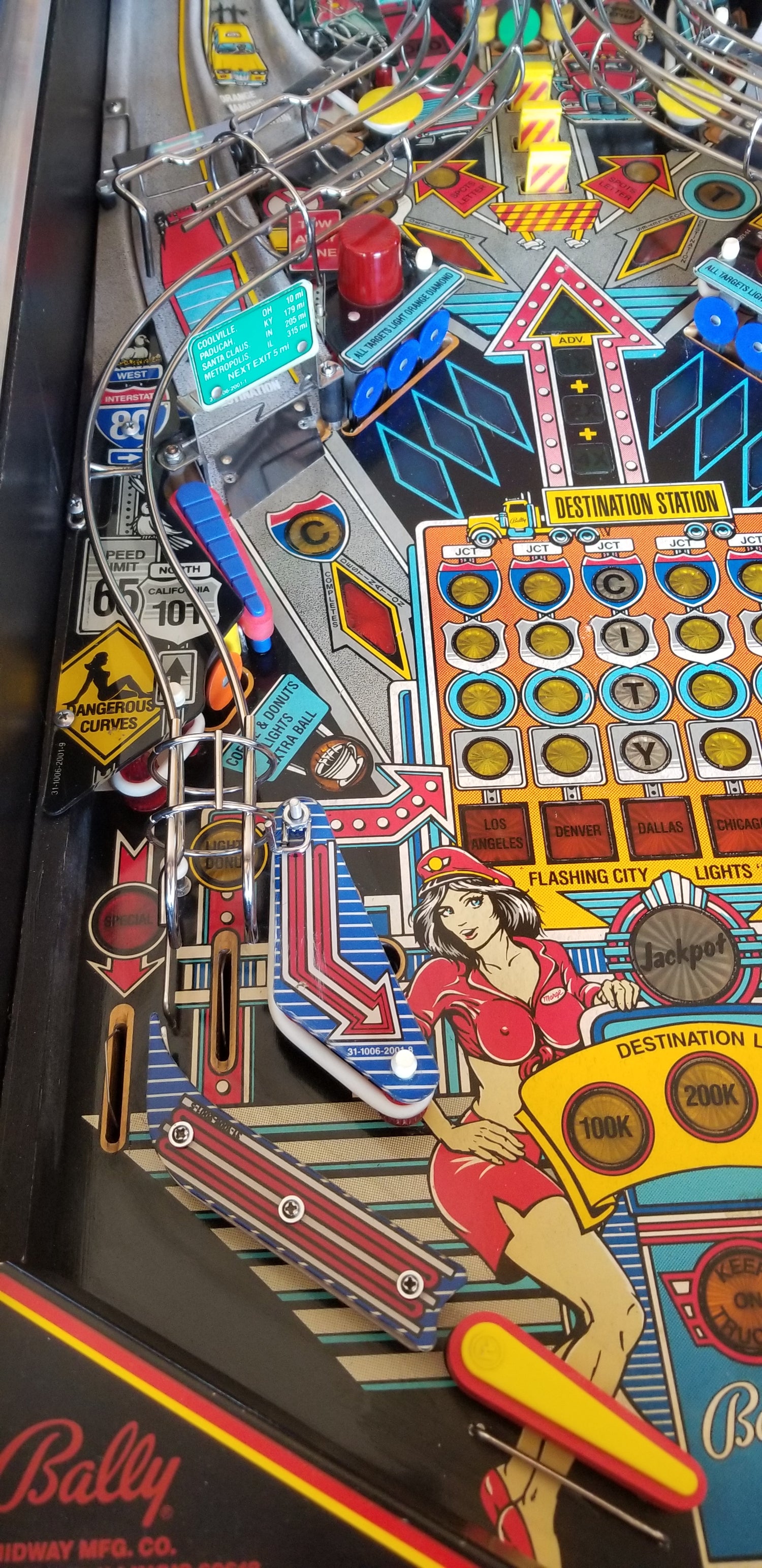 Truck Stop (Refurbished) Bally 1988