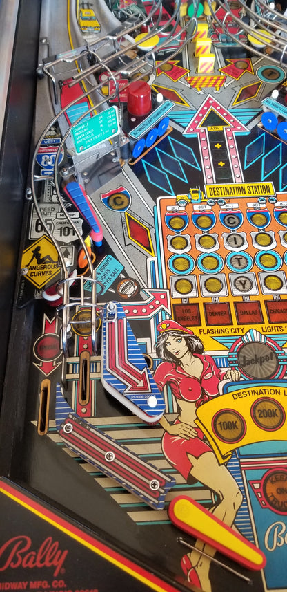 Truck Stop (Refurbished) Bally 1988