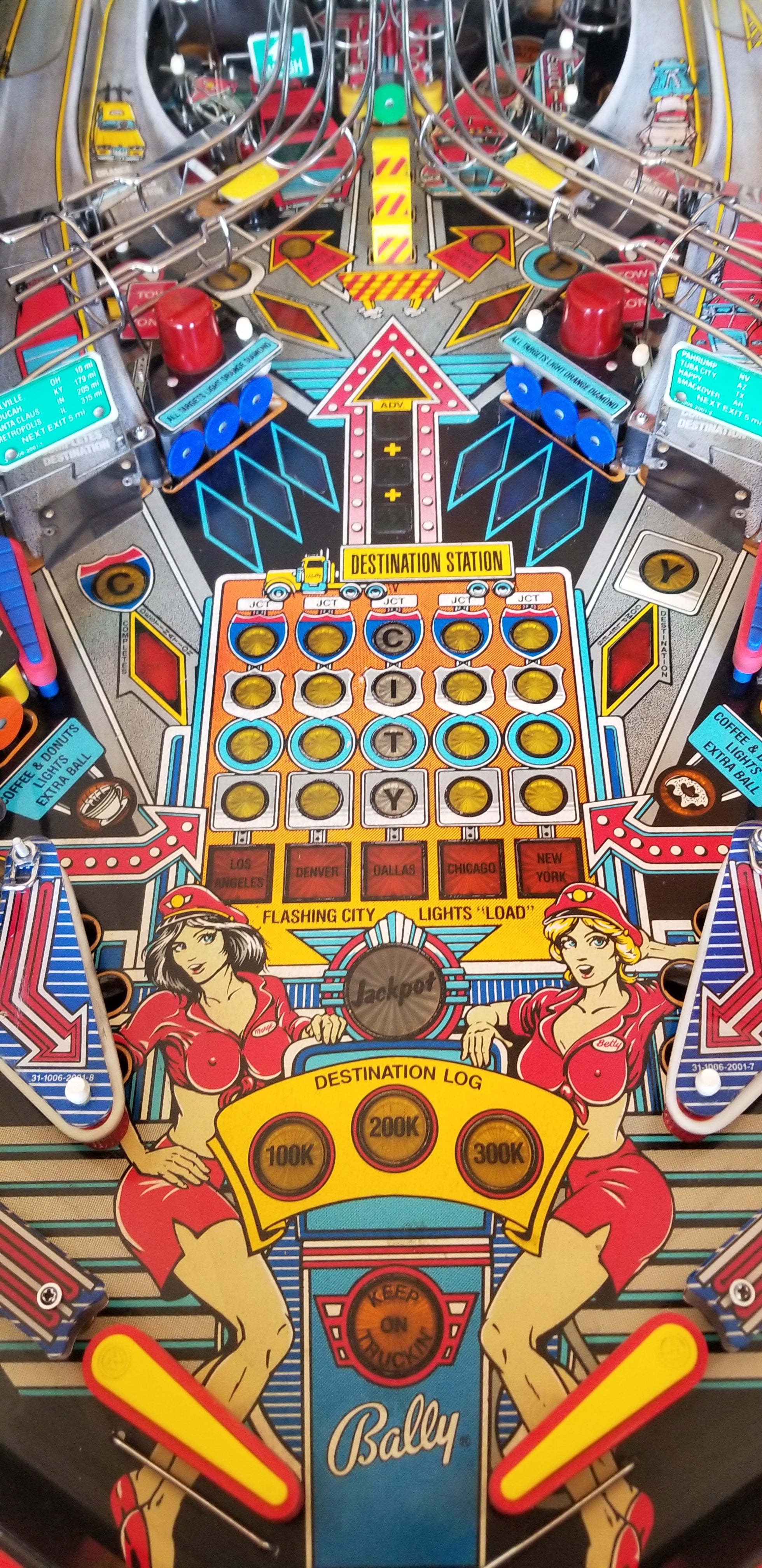 Truck Stop (Refurbished) Bally 1988