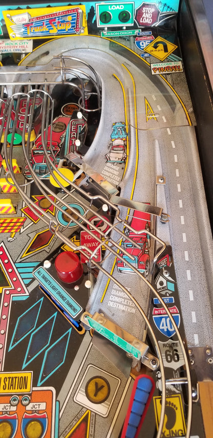 Truck Stop (Refurbished) Bally 1988