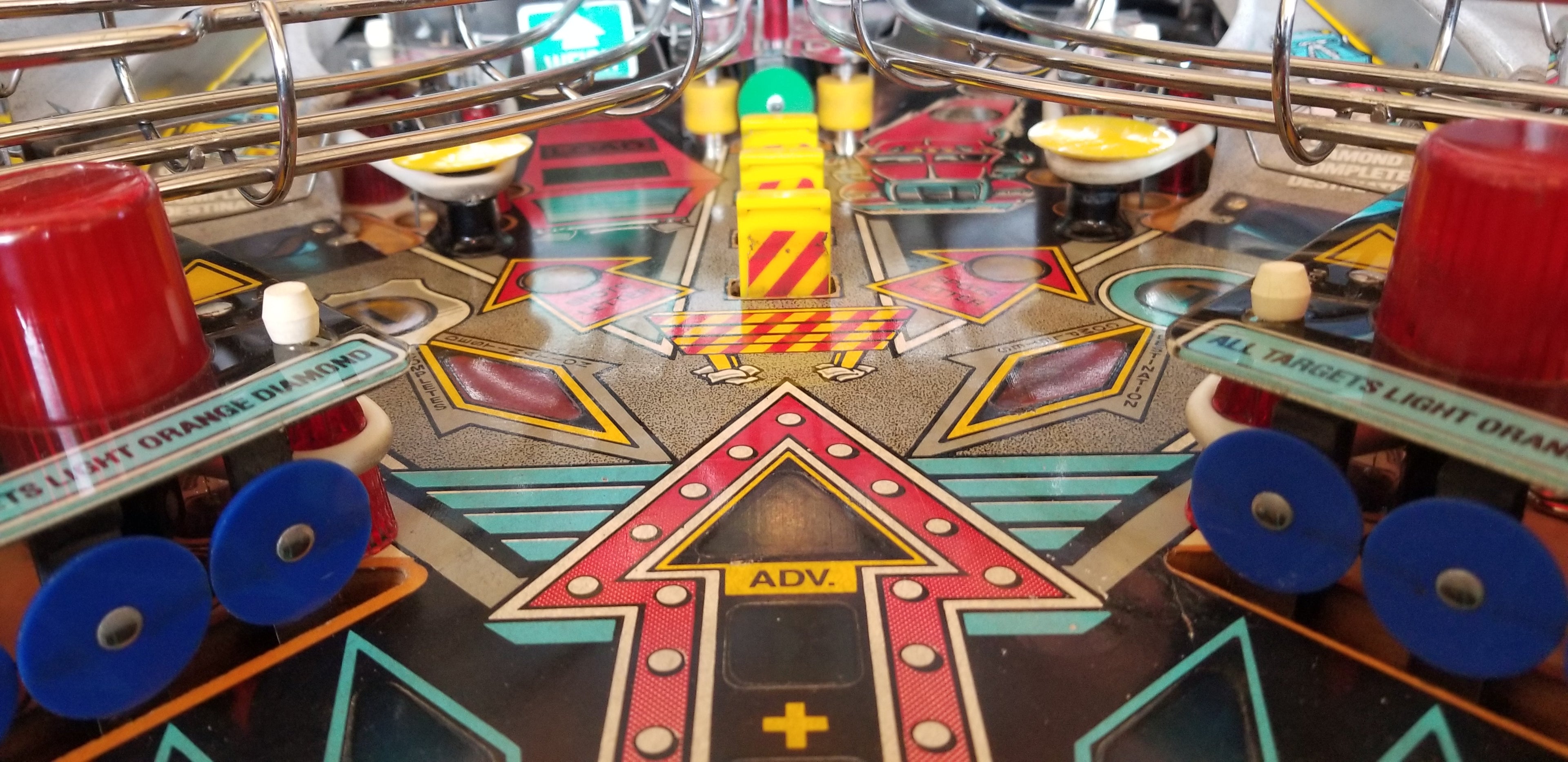 Truck Stop (Refurbished) Bally 1988