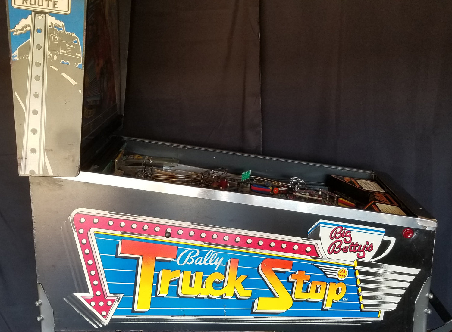 Truck Stop (Refurbished) Bally 1988