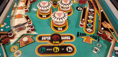 Eight Ball Bally 1977 - Pinball805 