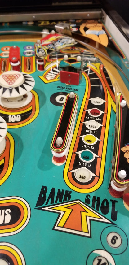 Eight Ball Bally 1977 - Pinball805 
