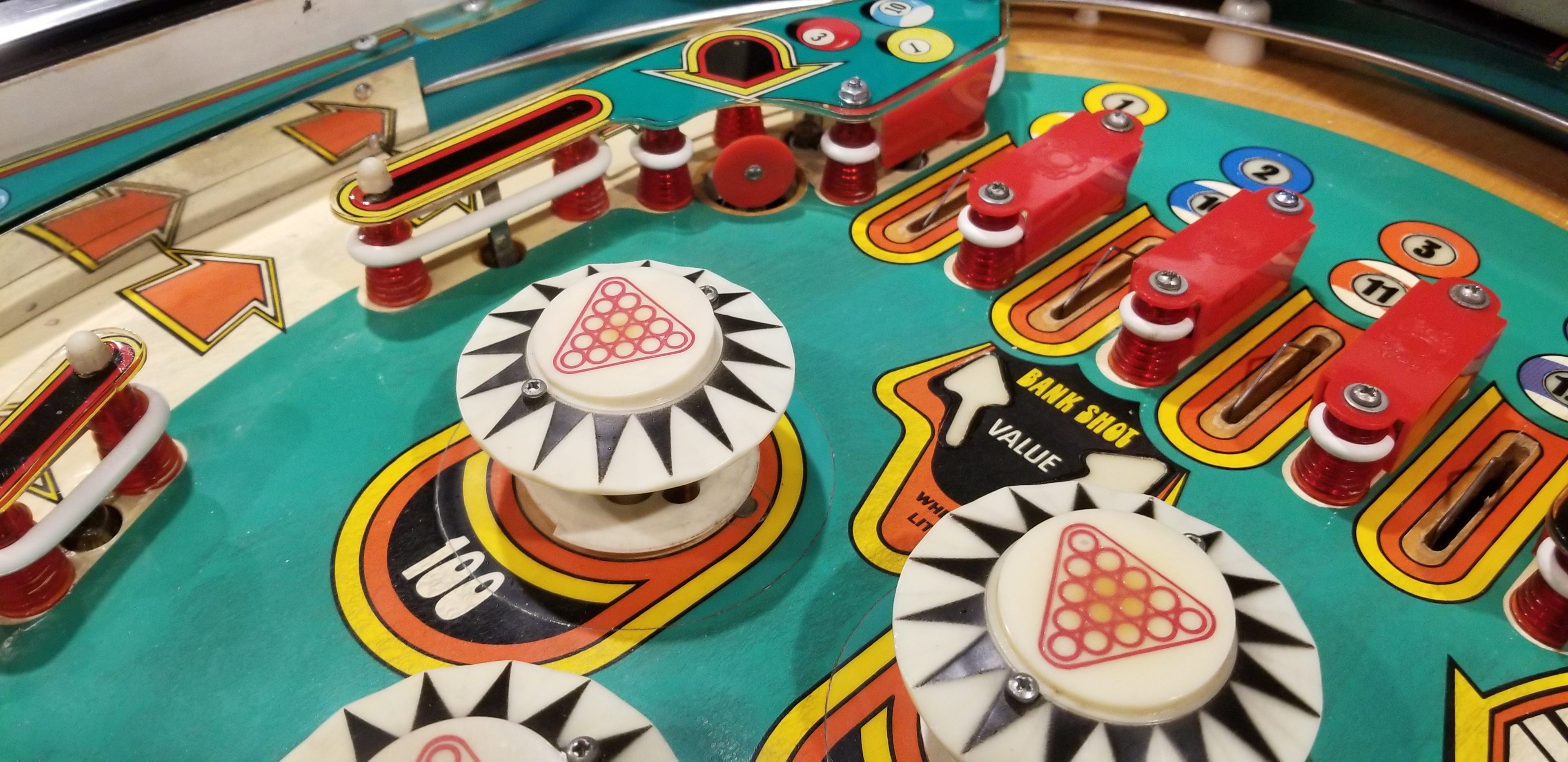 Eight Ball Bally 1977 - Pinball805 