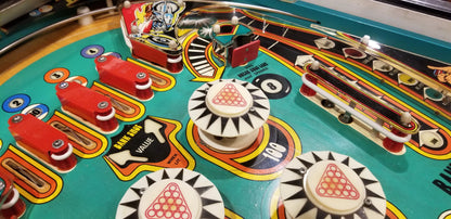 Eight Ball Bally 1977 - Pinball805 