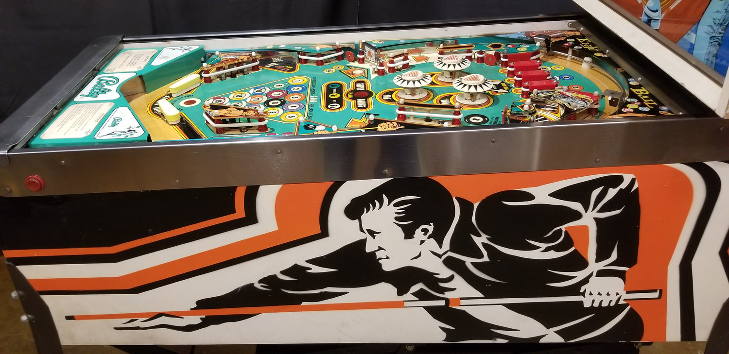 Eight Ball Bally 1977 - Pinball805 