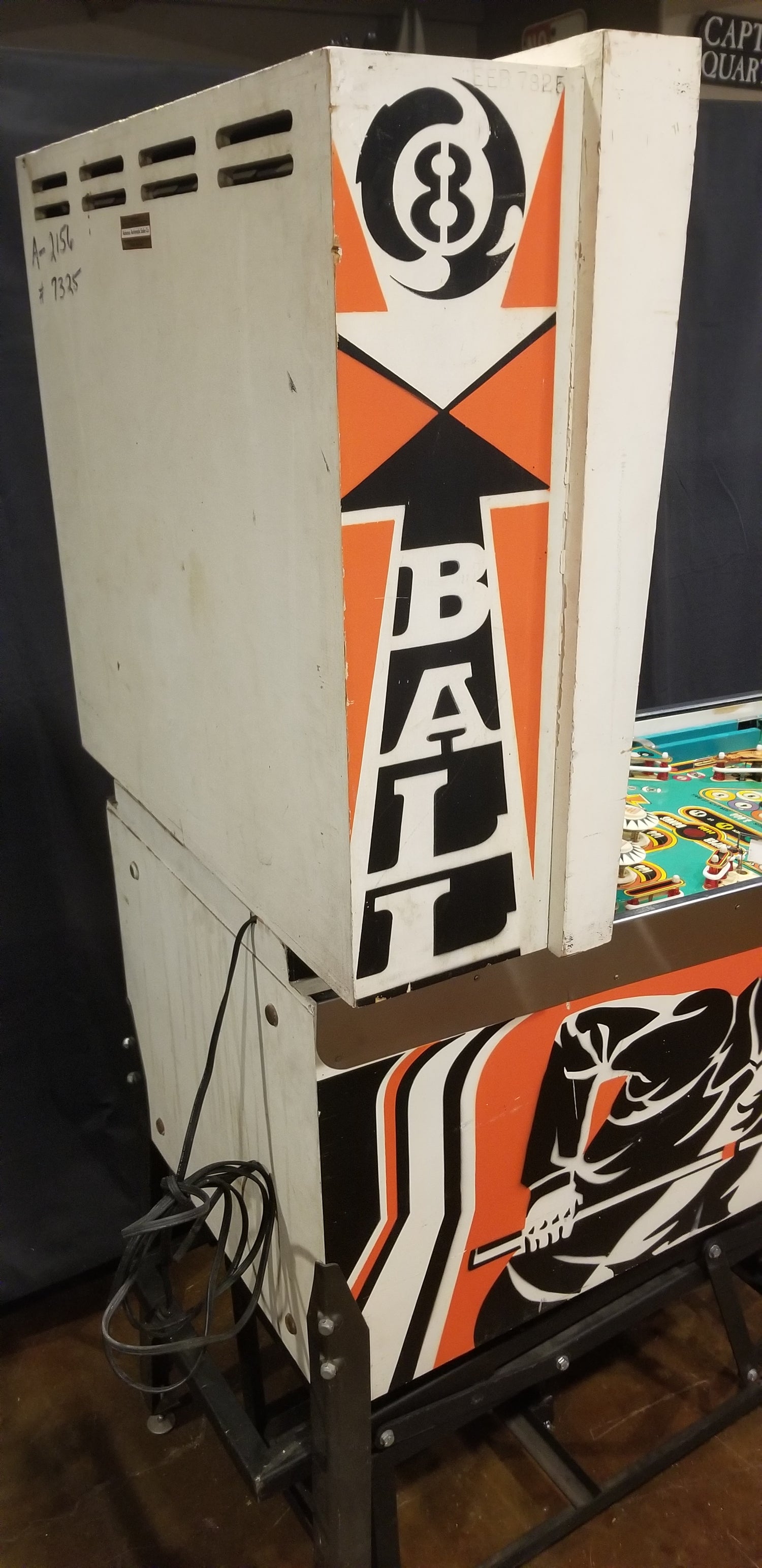 Eight Ball Bally 1977 - Pinball805 