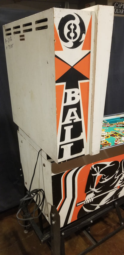 Eight Ball Bally 1977 - Pinball805 