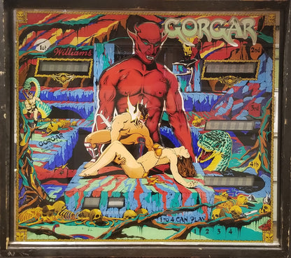 Gorgar Williams 1979 - Pinball805 